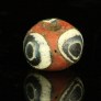Ancient Roman bead with mosaic cane eyes 357EA